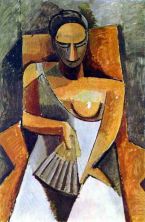 Haga click para ver la imagen ampliada woman with a fan 1908.jpg